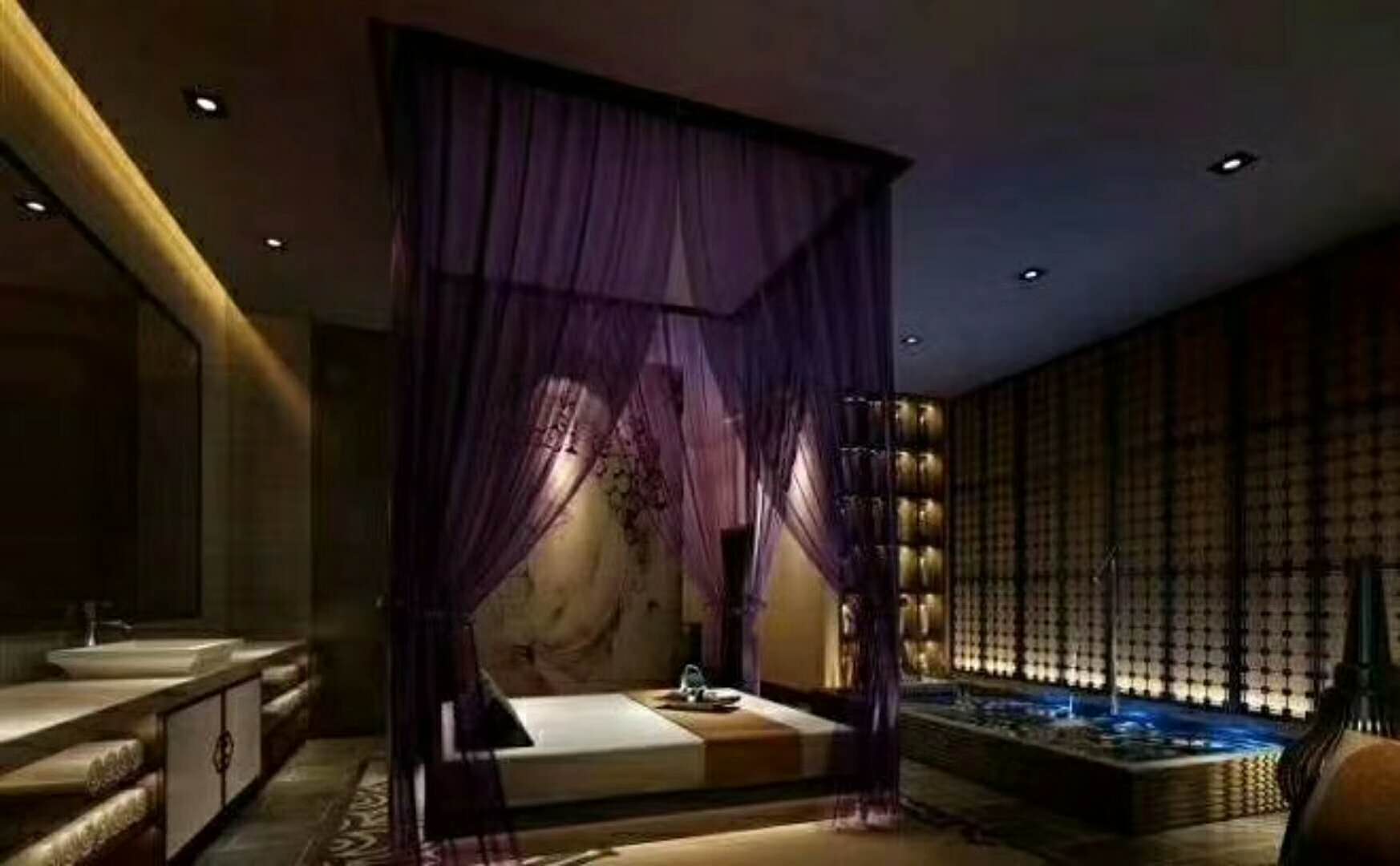 昨晚桑拿柔式会馆，尽享快乐时光